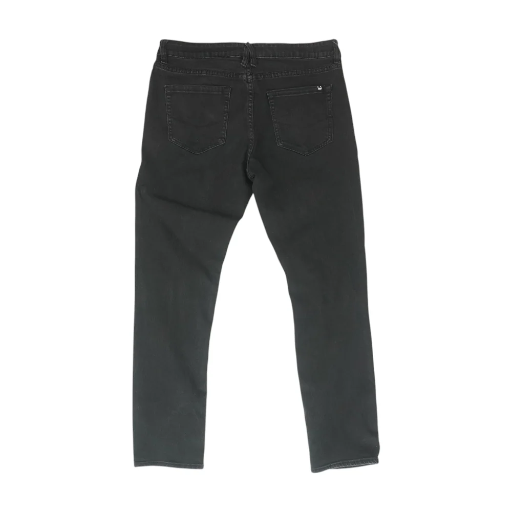 Black Regular Jeans - Image 2