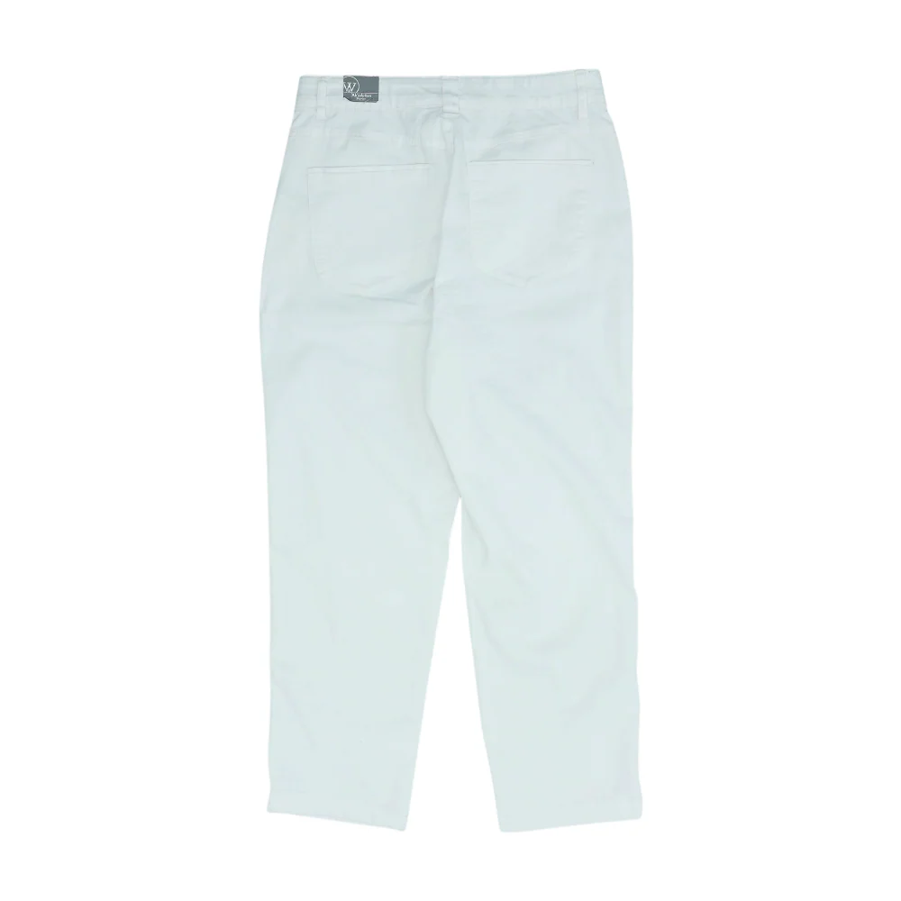 White Straight Jeans - Image 2