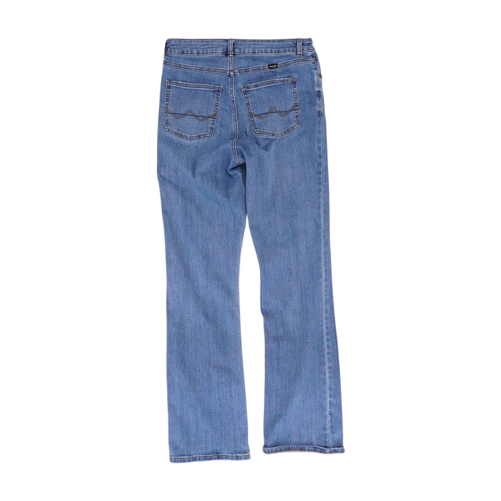 Blue Bootcut Jeans - Image 2