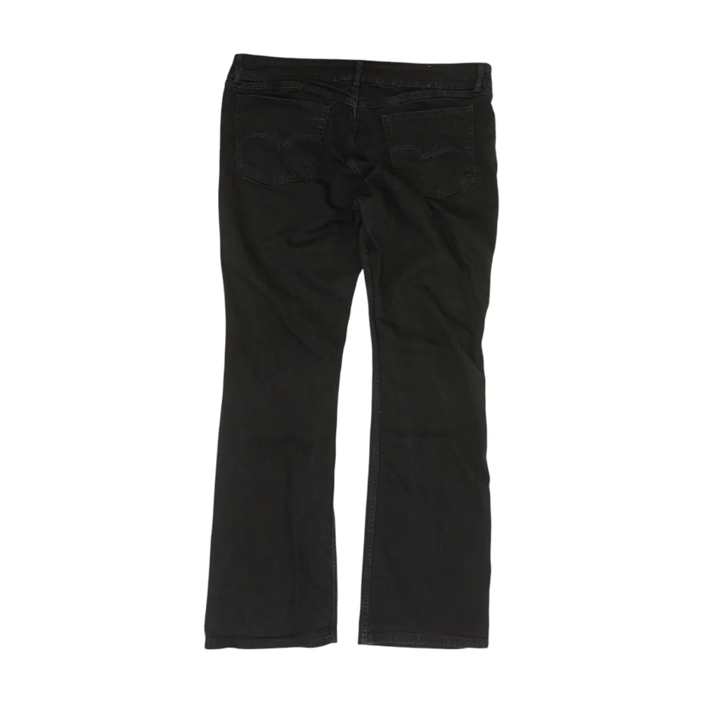 Black Bootcut Jeans - Image 2