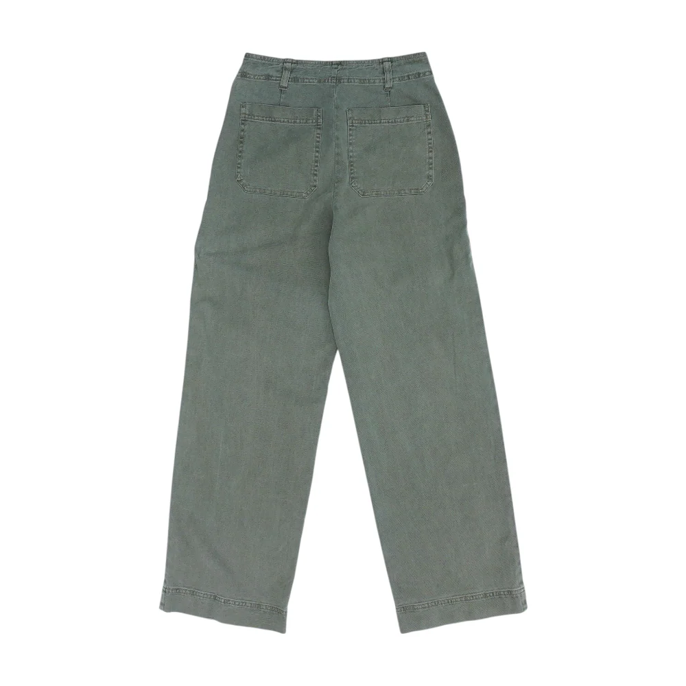 Green Straight Jeans - Image 2