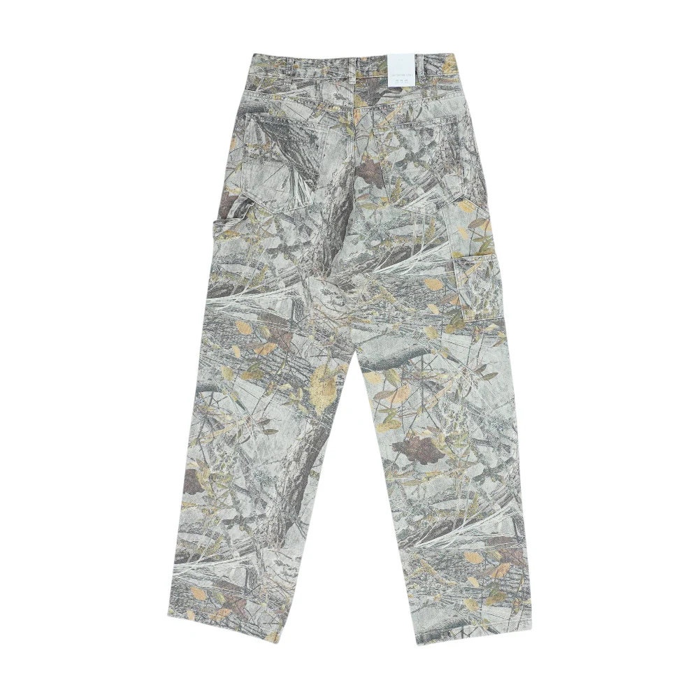 Tan Camo Regular Jeans - Image 2