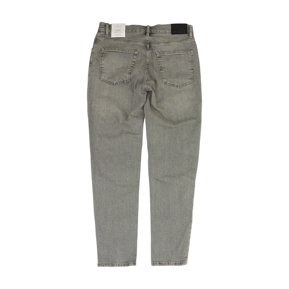 Gray Slim Jeans - Image 2