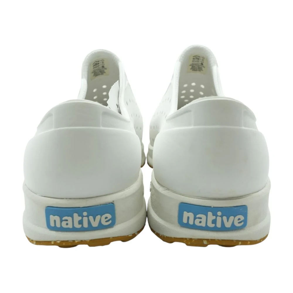 Jefferson White Athletic Shoes - Image 2