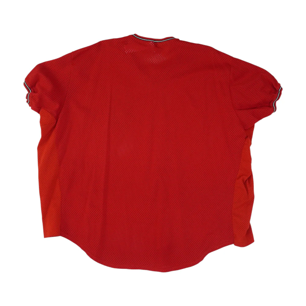 Men's Red Short Sleeve Jersey - Image 2