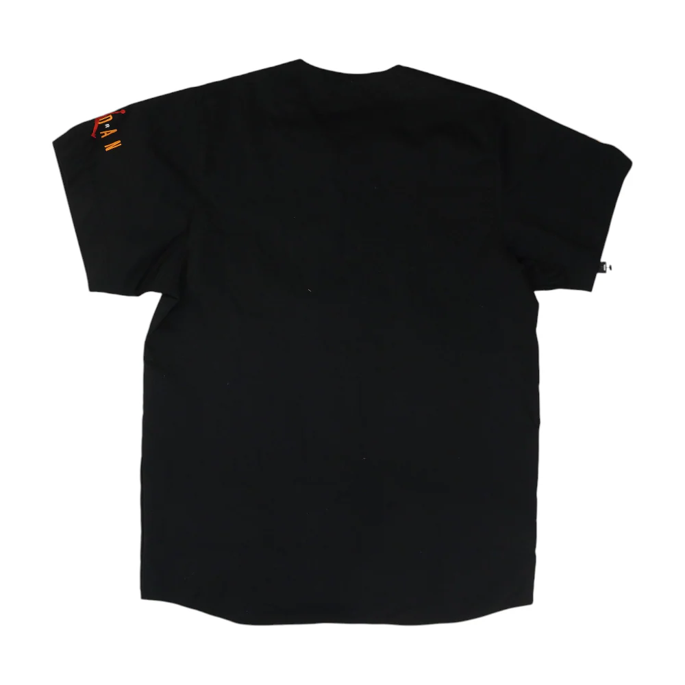 Men's Black Short Sleeve Jersey - Image 2