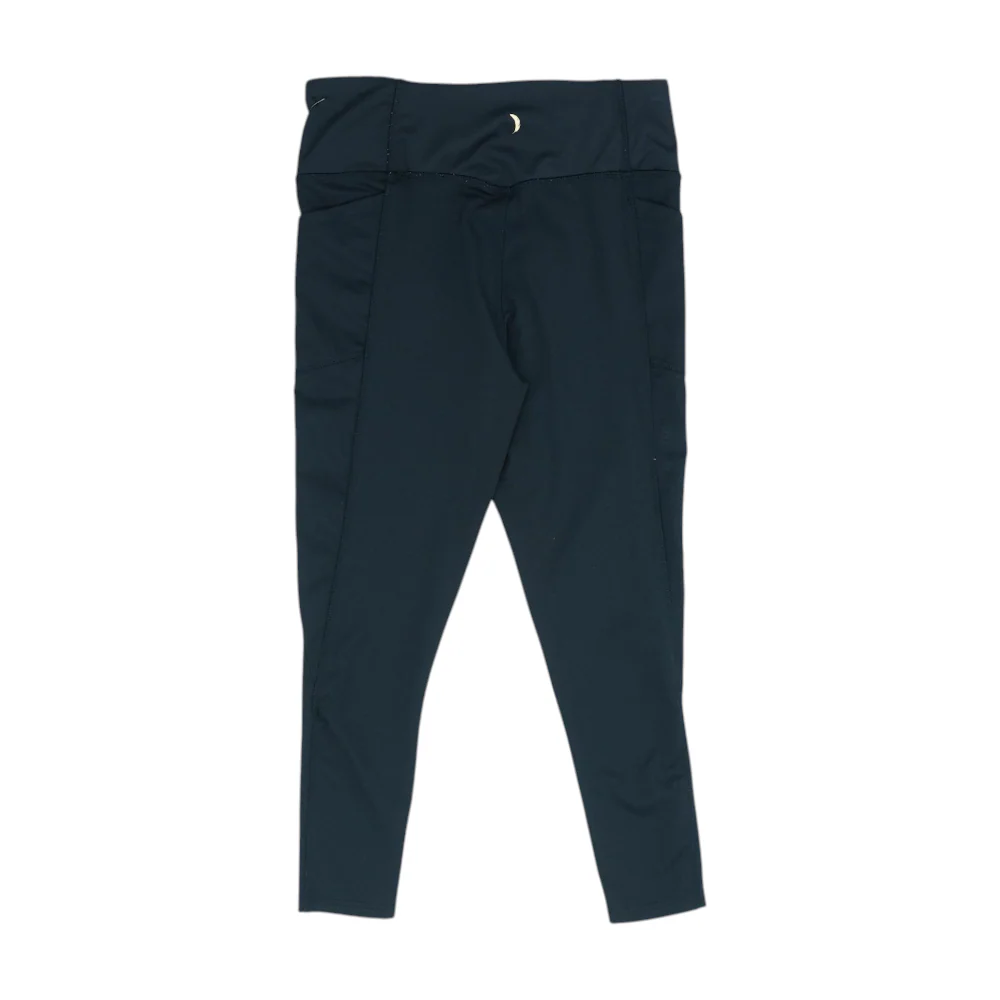 Black Active Leggings - Image 2