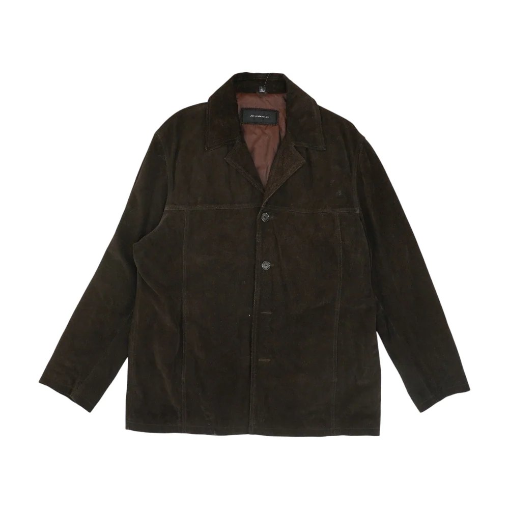 Brown Solid Jacket