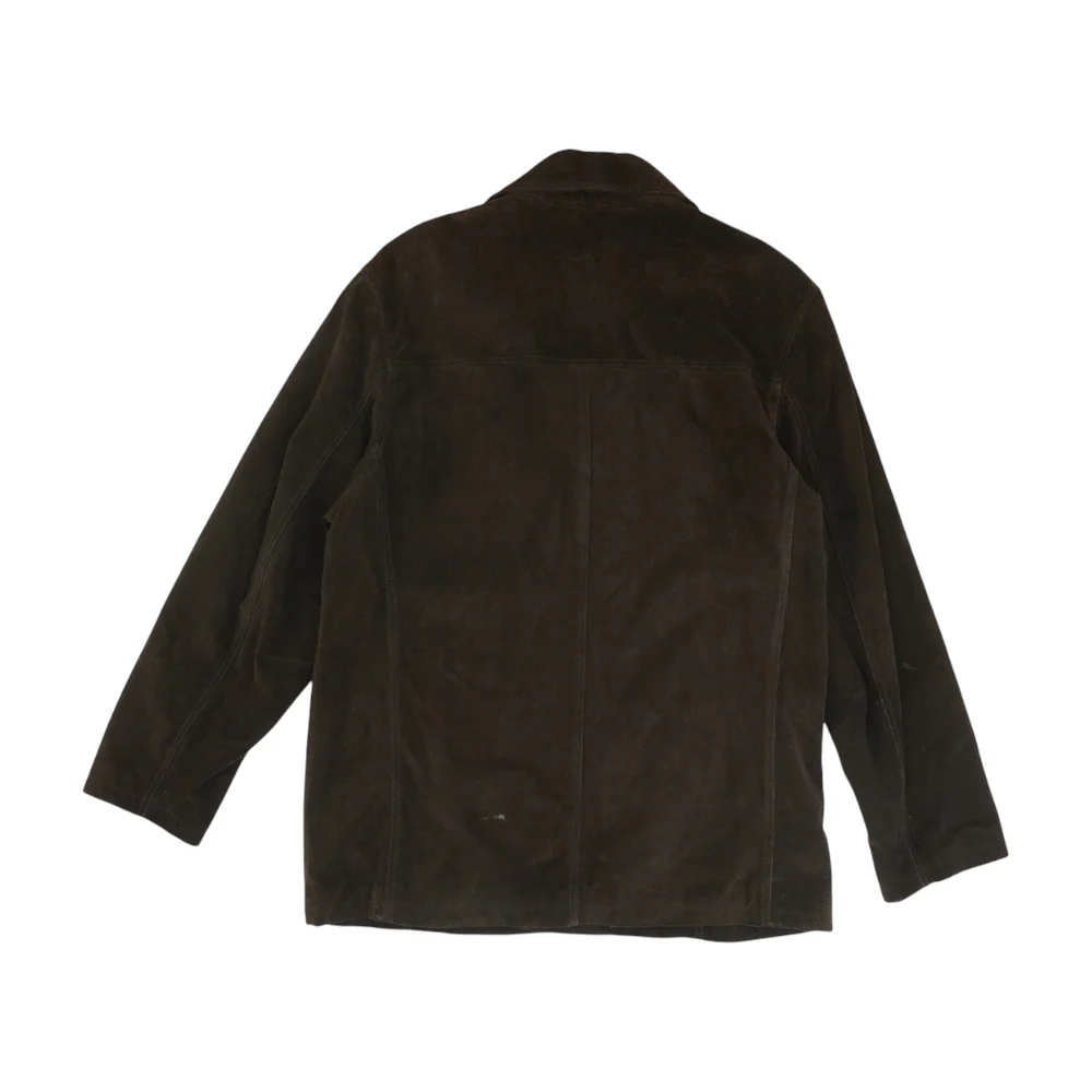 Brown Solid Jacket - Image 2
