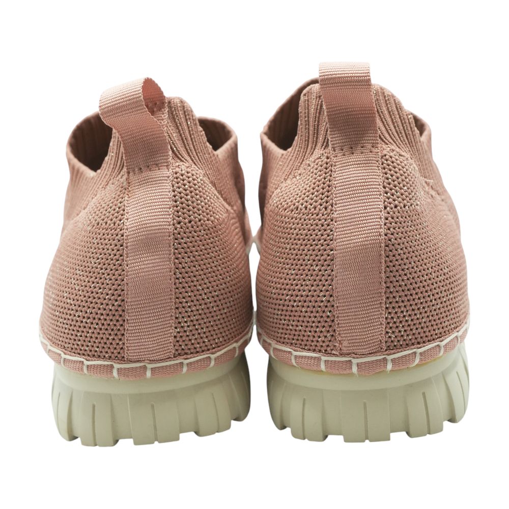 Jiselle Pink Slip On Athletic Shoes - Image 2