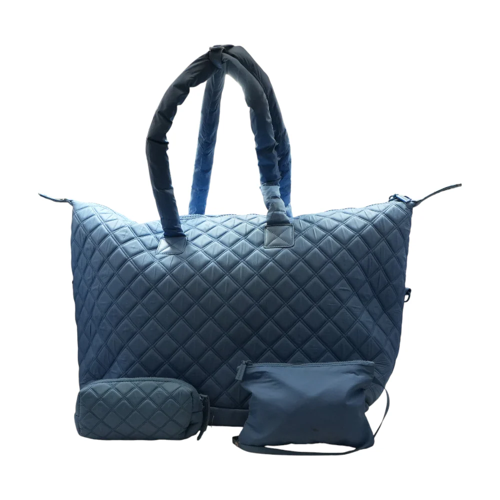 Blue Duffel Bag - Image 2