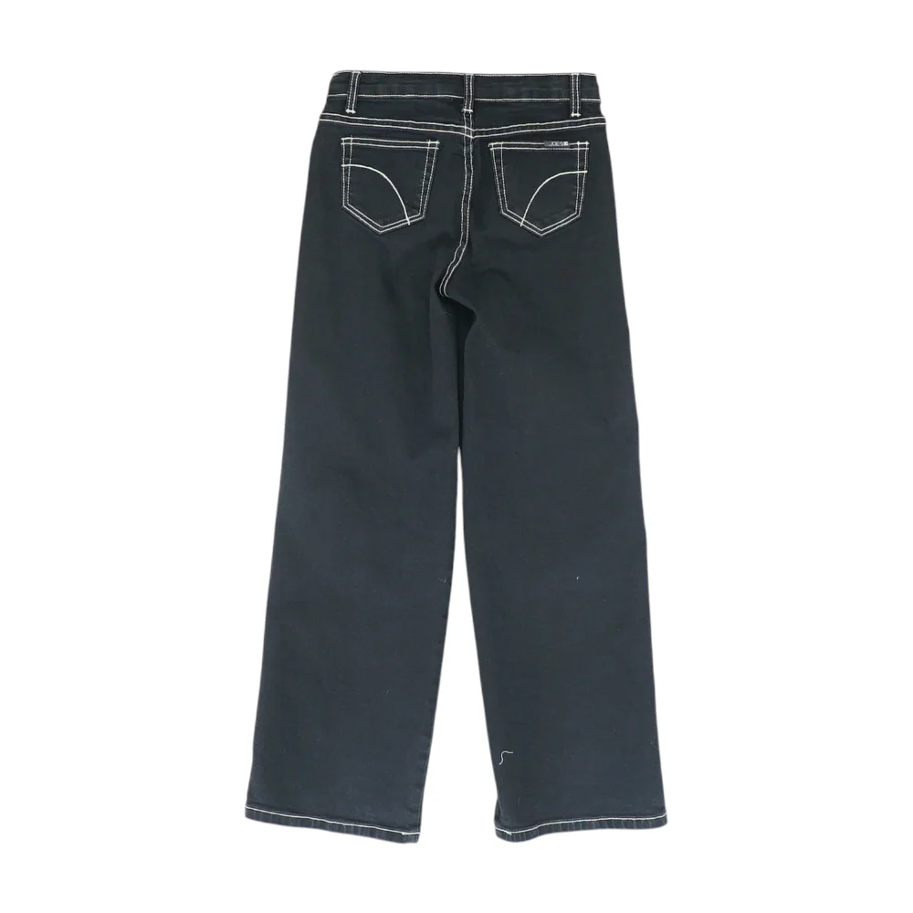 Black Solid Jeans - Image 2