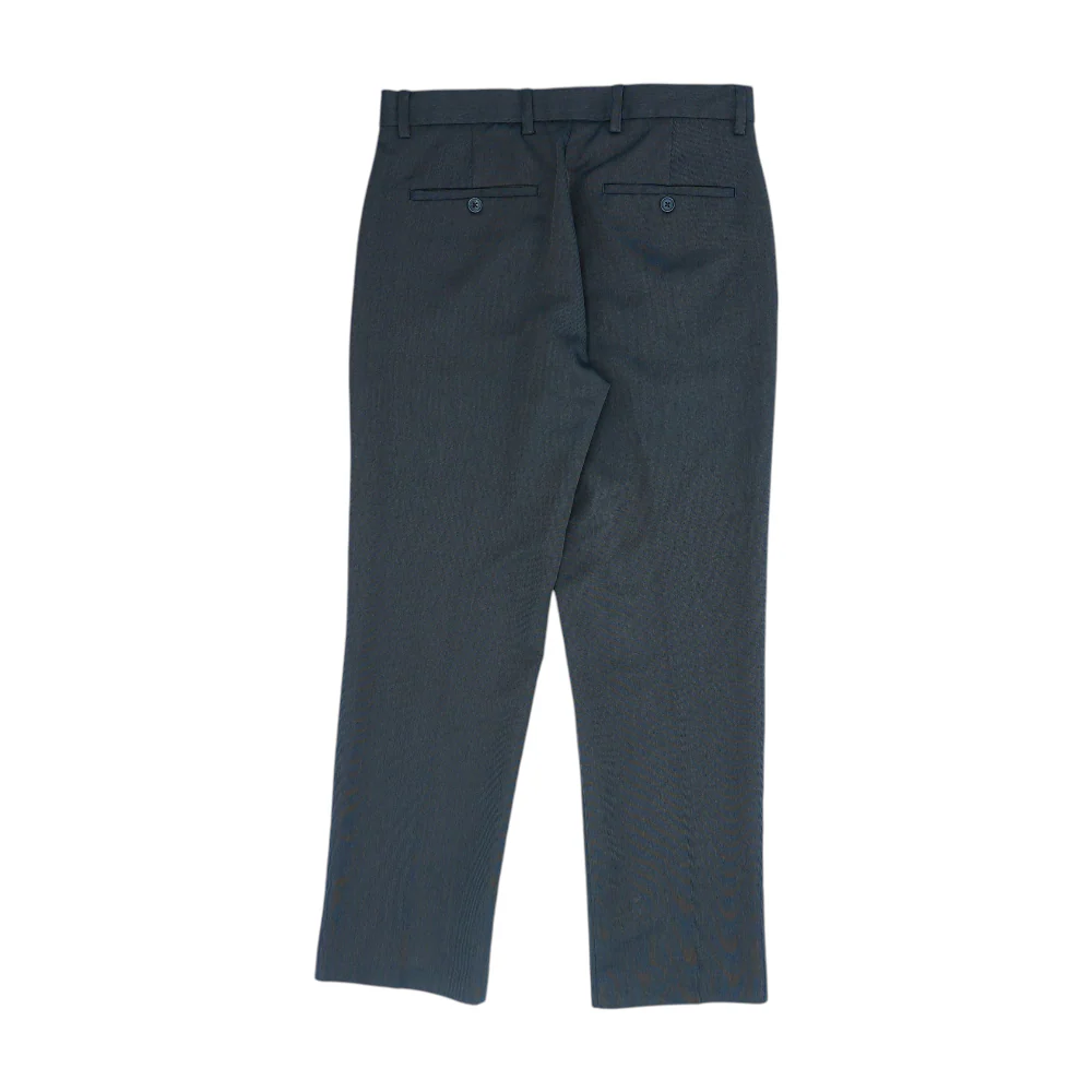 Charcoal Straight Pants - Image 2