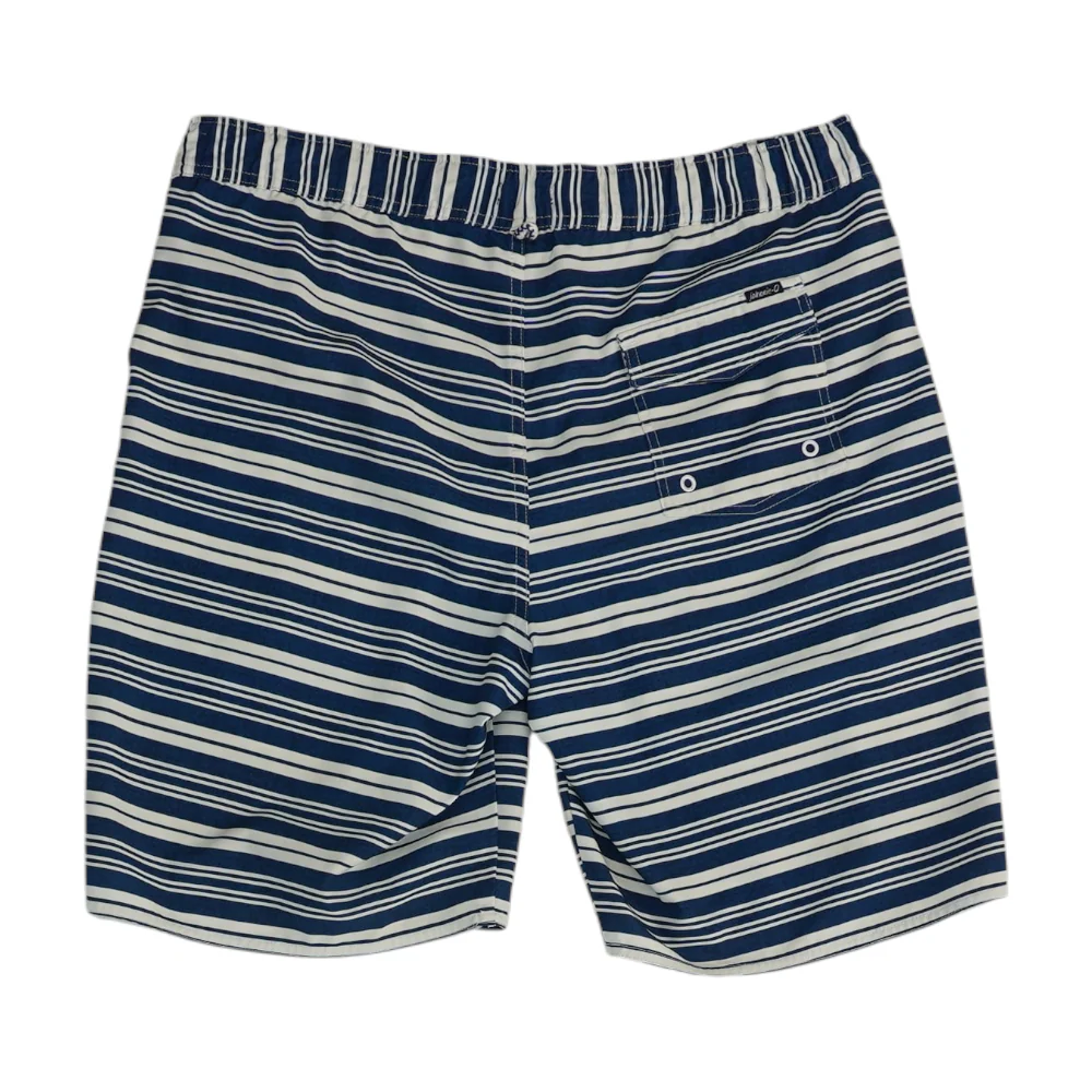 Blue Striped Swim Bottom - Image 2