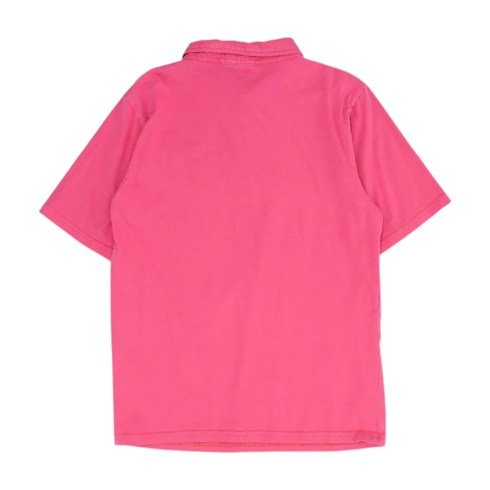 Red Short Sleeve Polo - Image 2