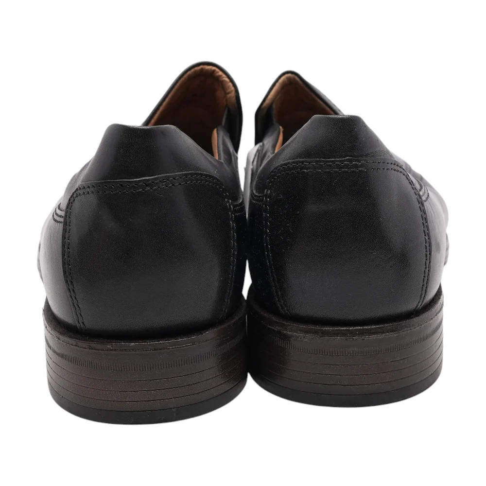 Black Slip-On Casual Shoes - Image 2