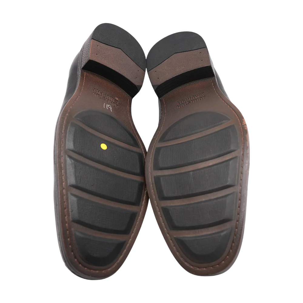 Black Slip-On Casual Shoes - Image 3