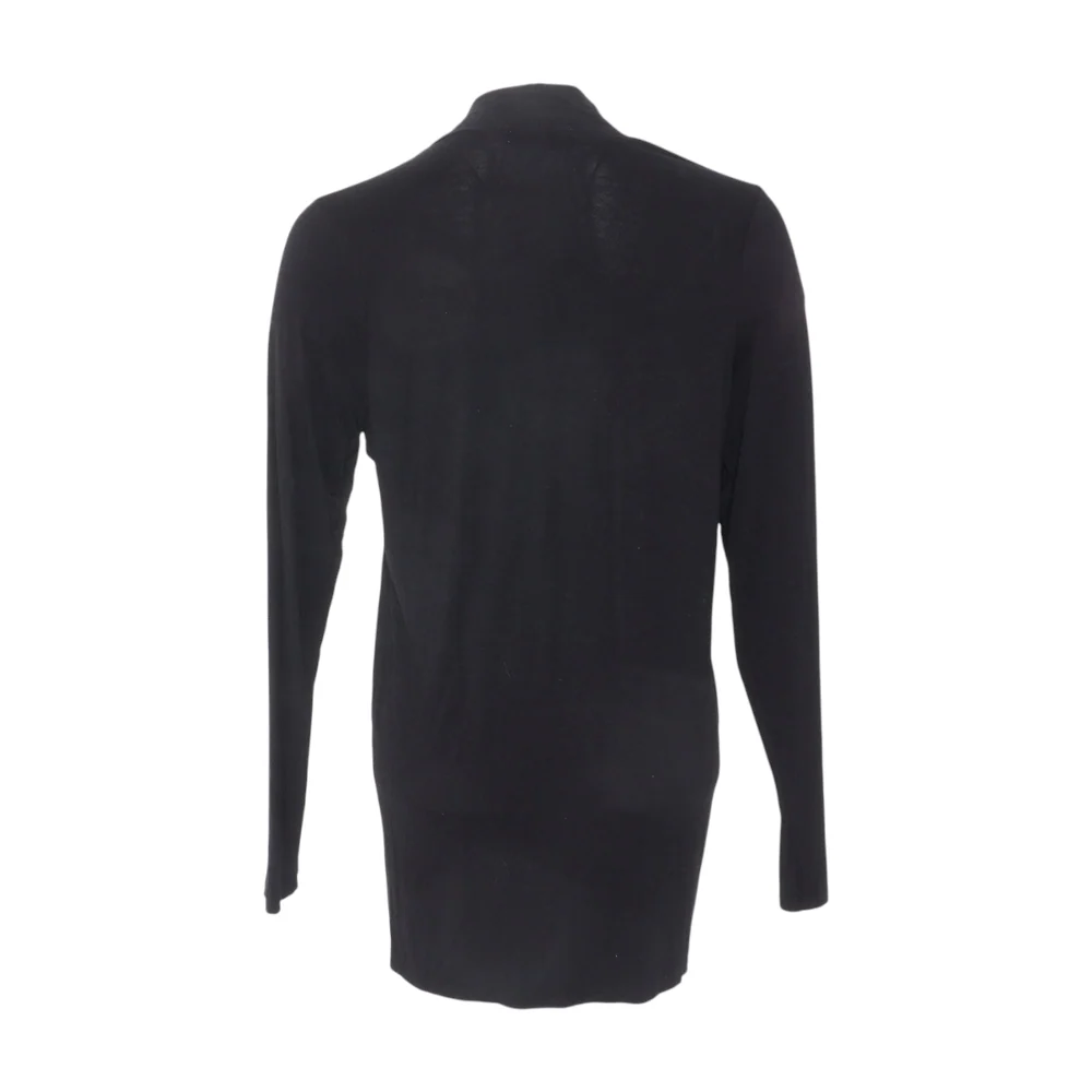 Black Cardigan Sweater - Image 2