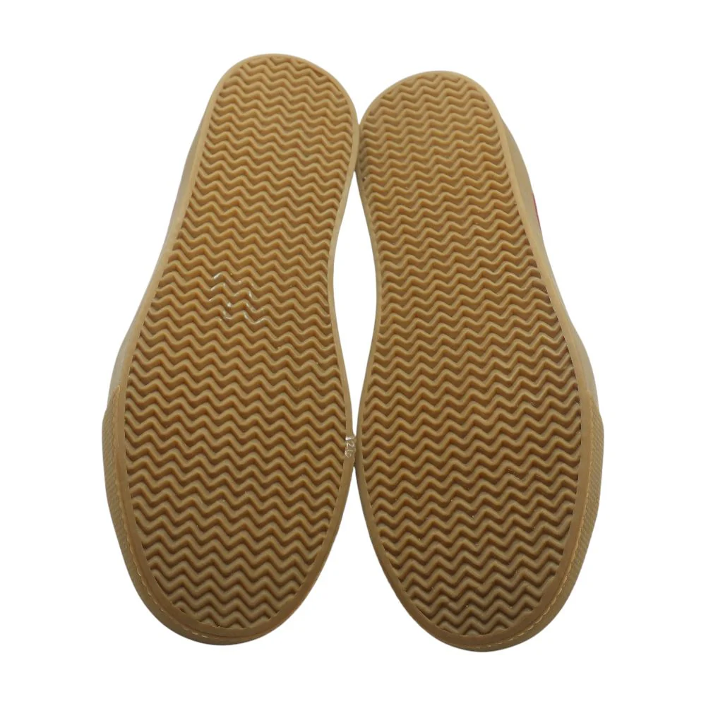 Jones Red High Top Athletic Shoes - Image 3