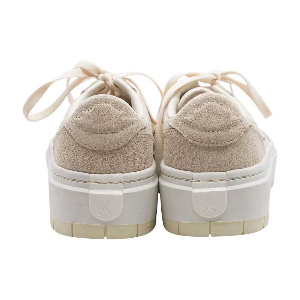 Jordan 1 Elevate Low Beige Low Top Athletic Shoes - Image 2