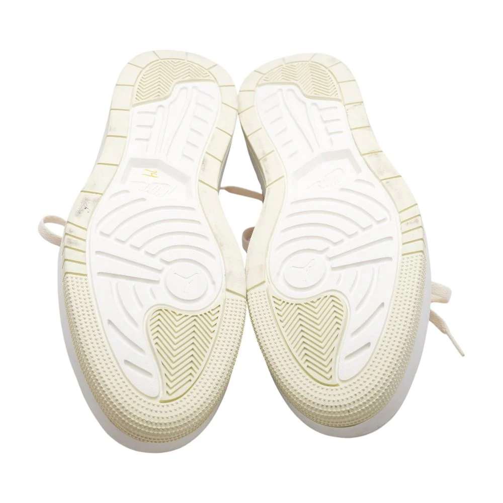 Jordan 1 Elevate Low Beige Low Top Athletic Shoes - Image 3