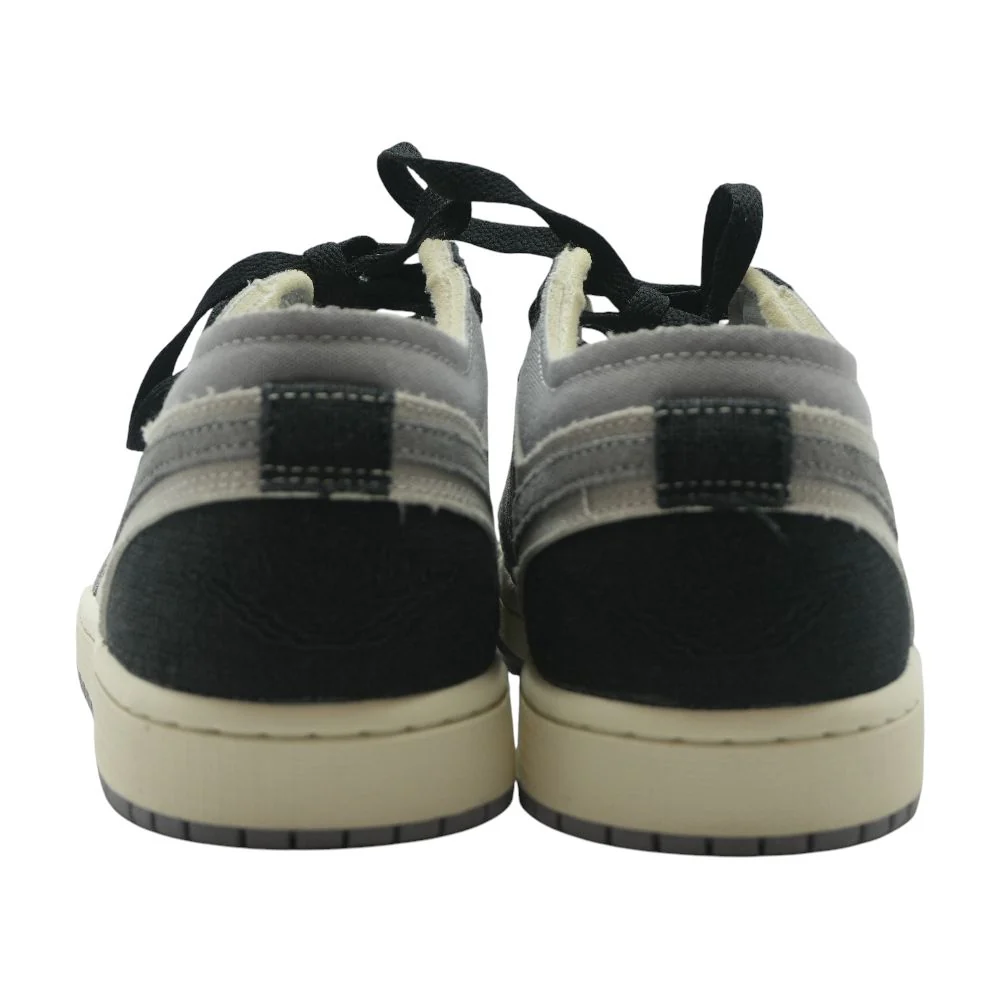 Jordan 1 Low SE, Craft Inside Out Cement Gray Low Top Athletic Shoes - Image 2