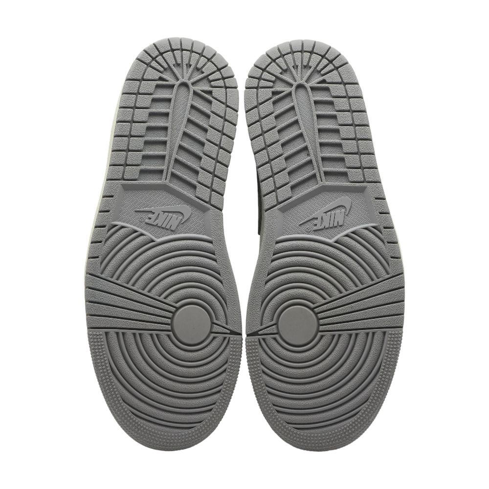 Jordan 1 Low SE, Craft Inside Out Cement Gray Low Top Athletic Shoes - Image 3