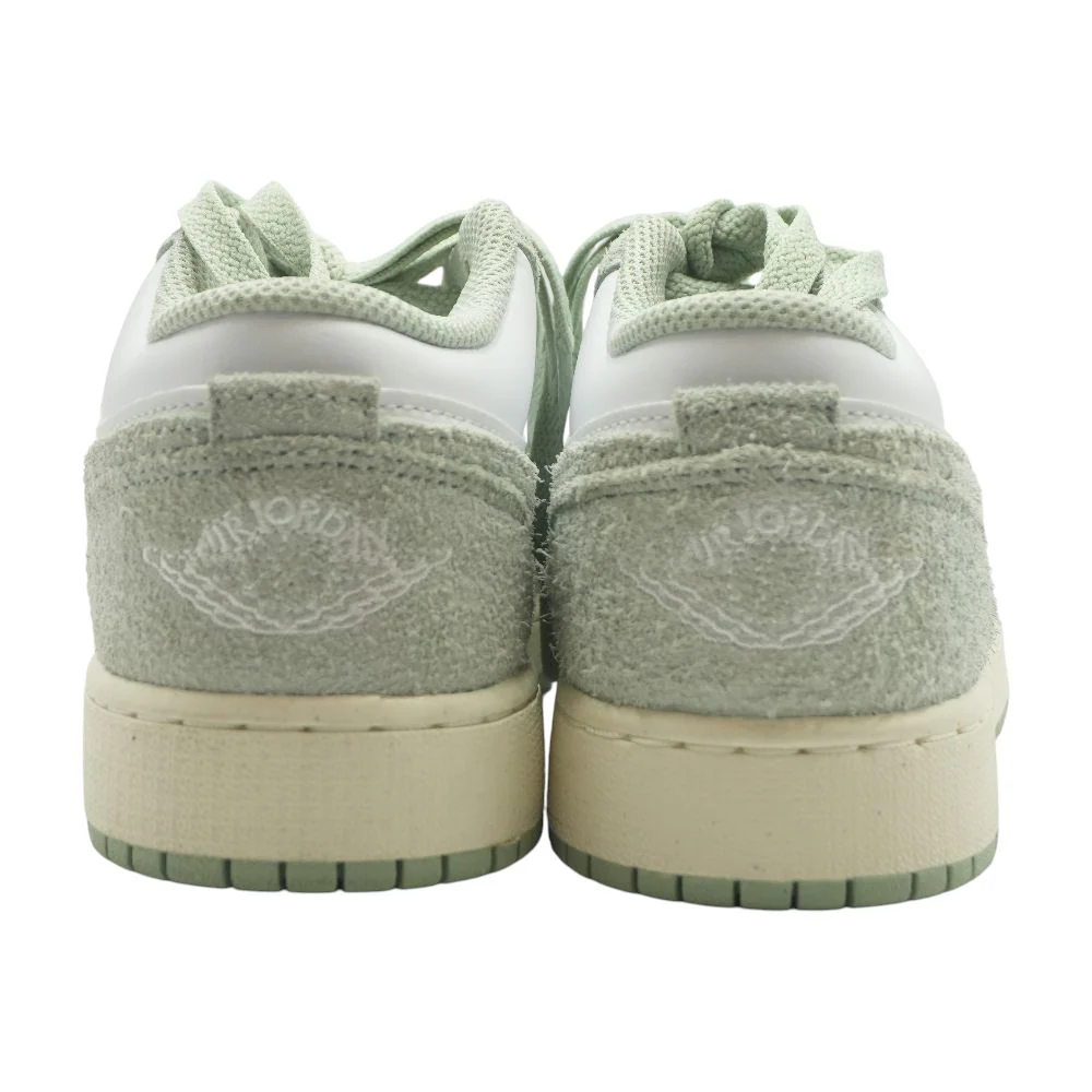 Jordan 1 Low SE Green Athletic Shoes - Image 2