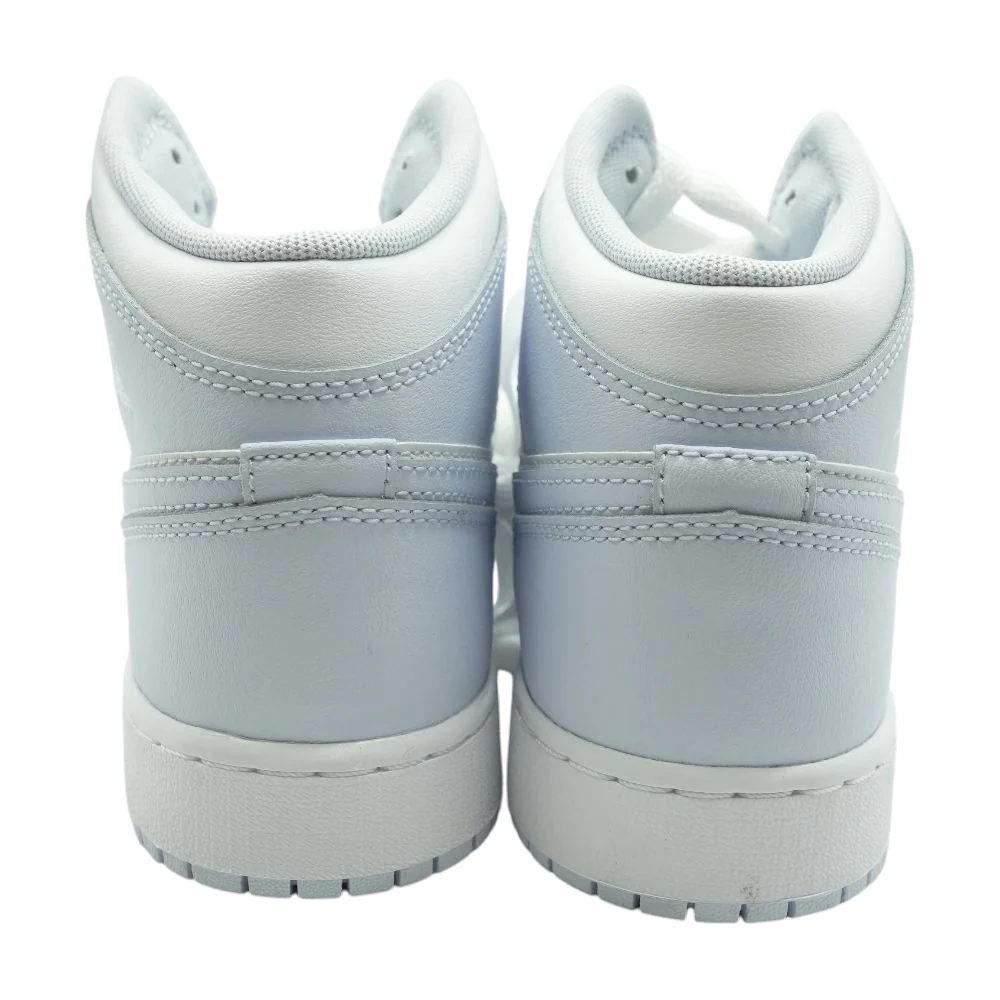 Jordan 1 Mid Blue Athletic Shoes - Image 2