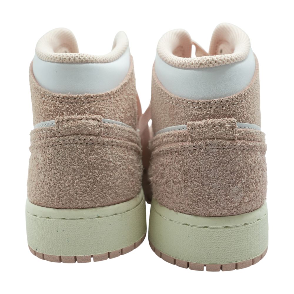 Jordan 1 Mid SE Pink Athletic Shoes - Image 2