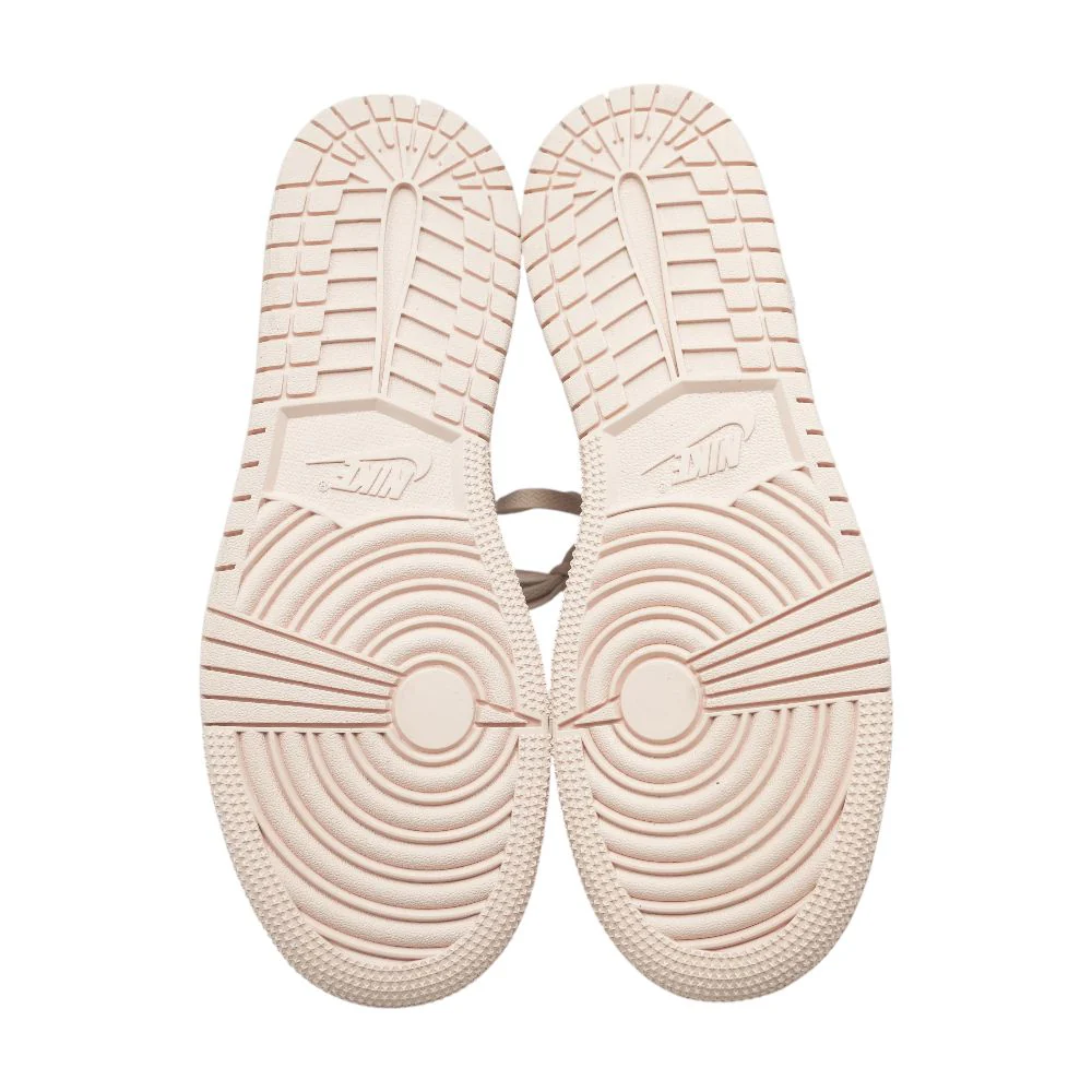 Jordan 1 Mid SE Pink Athletic Shoes - Image 3