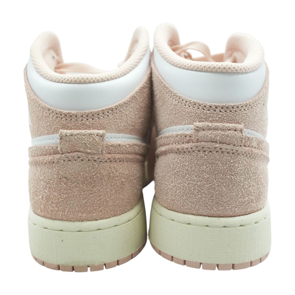 Jordan 1 Mid SE Pink Athletic Shoes - Image 2