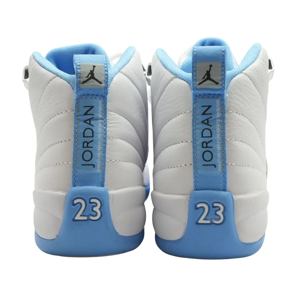 Jordan 12 Retro Blue Athletic Shoes - Image 2
