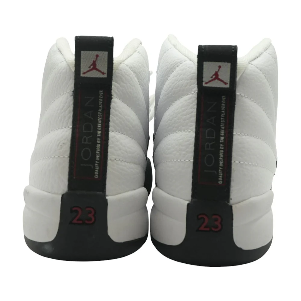 Jordan 12 Retro White Athletic Shoes - Image 2