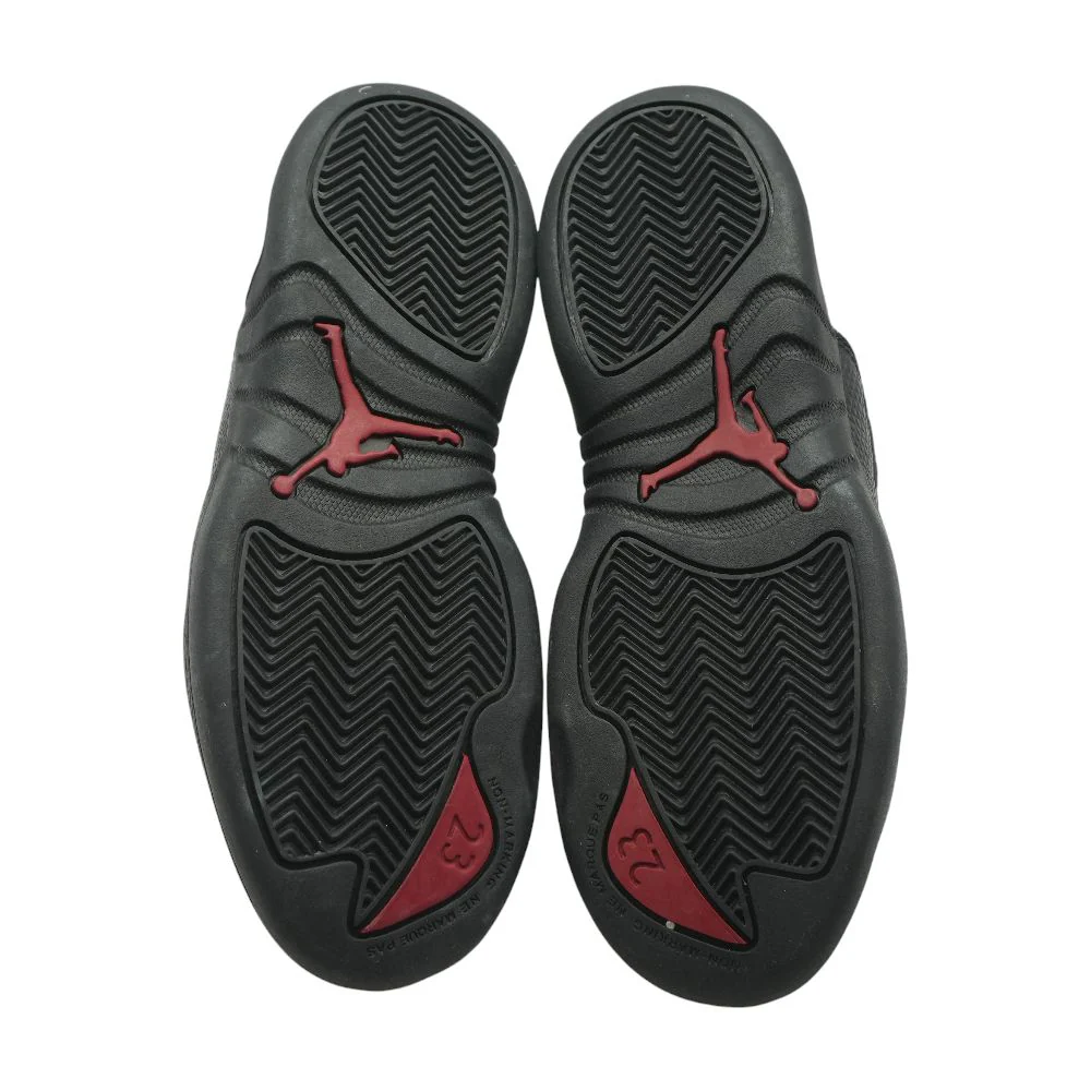 Jordan 12 Retro White Athletic Shoes - Image 3