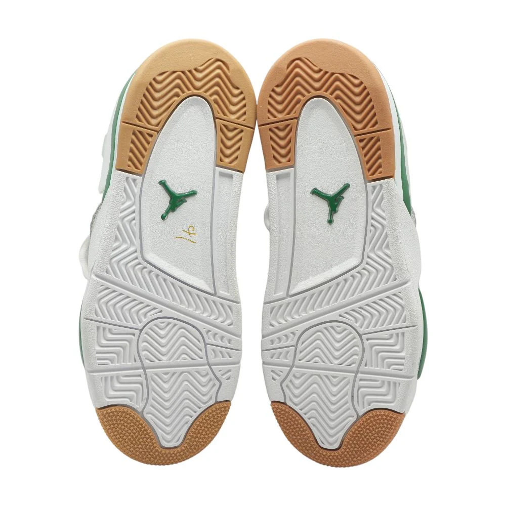 Jordan 4 RM Gray Athletic Shoes - Image 3