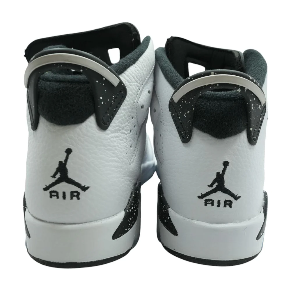 Jordan 6 Retro White Athletic Shoes - Image 2