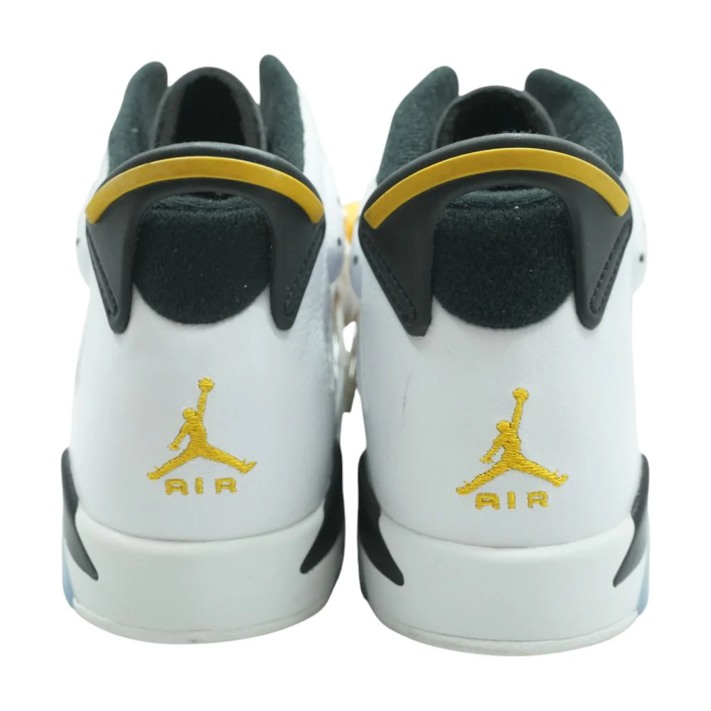 Jordan 6 Retro Yellow Athletic Shoes - Image 3