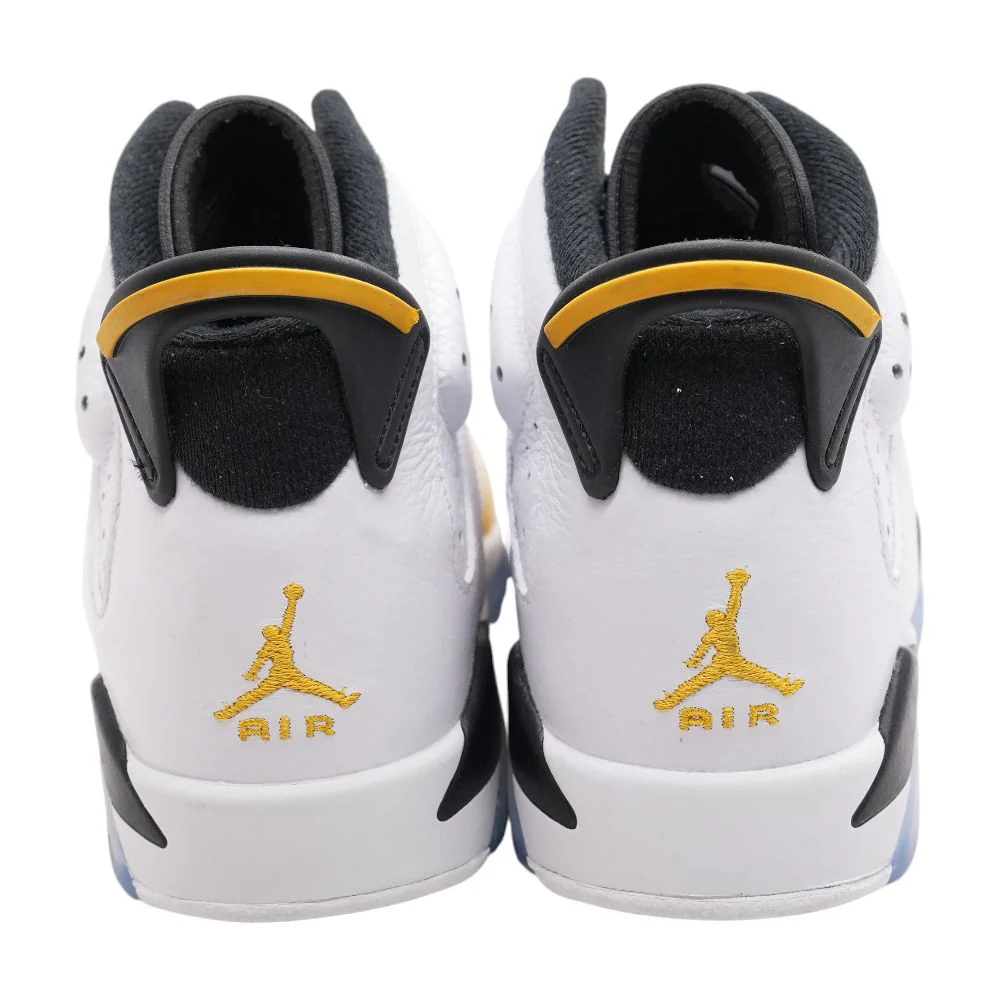 Jordan 6 Retro Yellow Athletic Shoes - Image 4