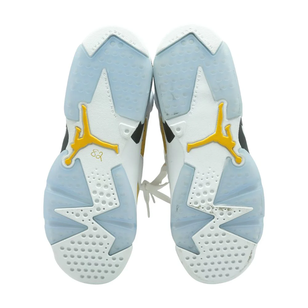 Jordan 6 Retro Yellow Athletic Shoes - Image 5