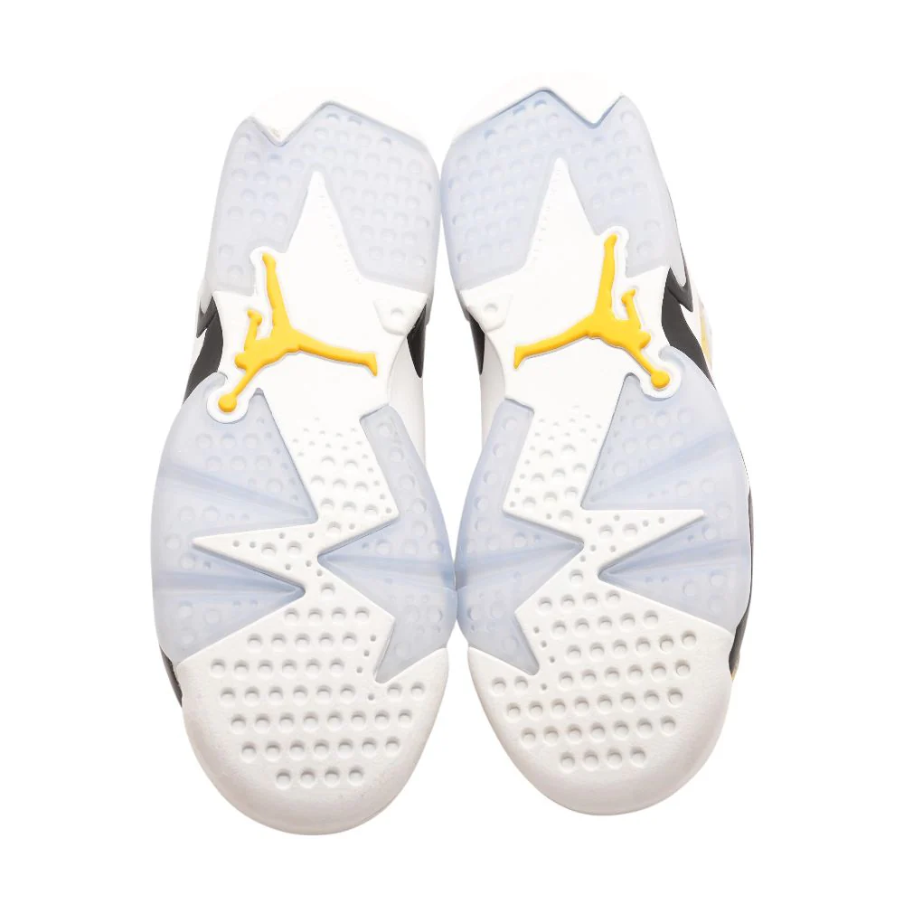 Jordan 6 Retro Yellow Athletic Shoes - Image 6