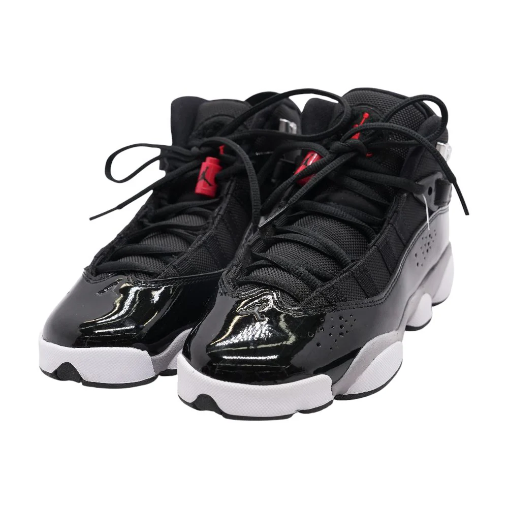 Jordan 6 Rings Black Athletic Shoes - Image 2