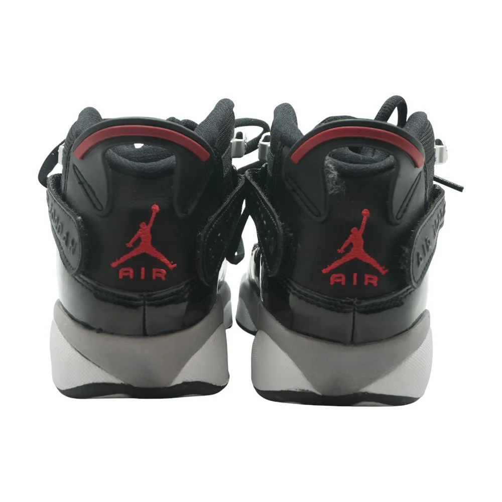 Jordan 6 Rings Black Athletic Shoes - Image 3