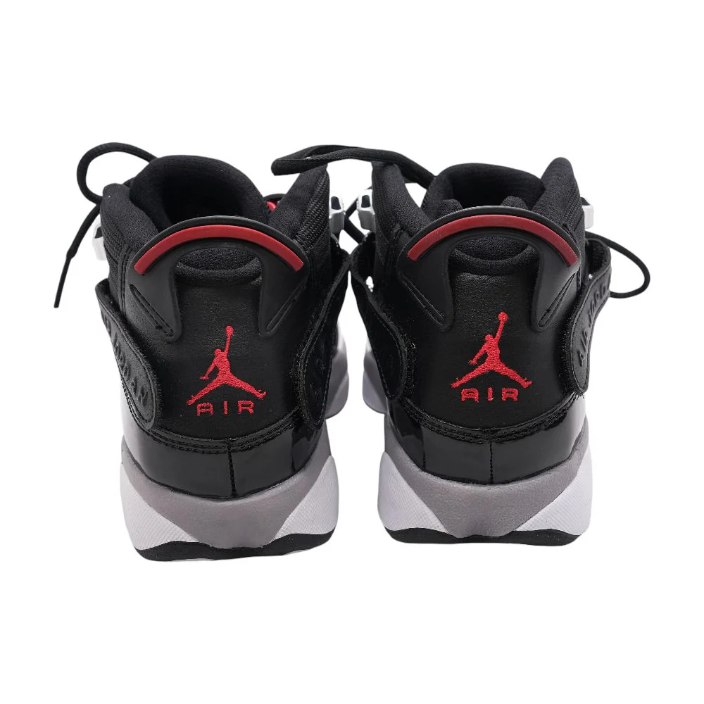 Jordan 6 Rings Black Athletic Shoes - Image 4