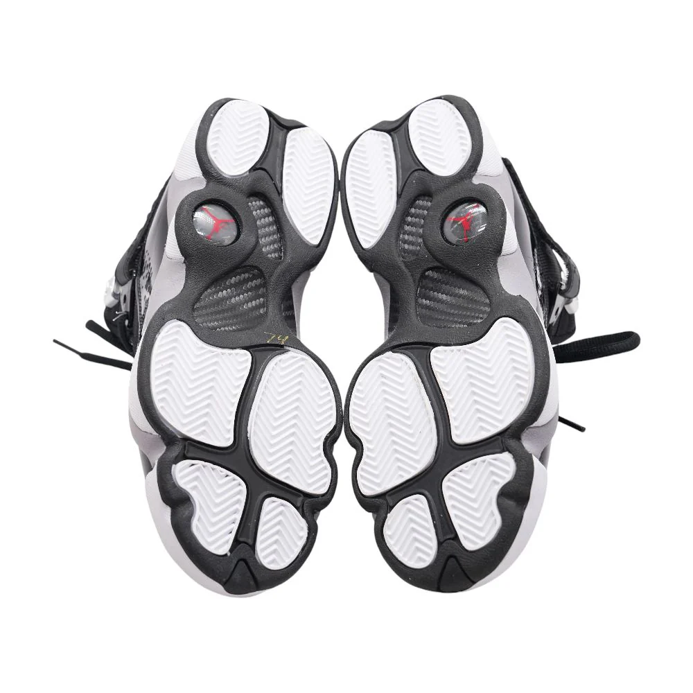 Jordan 6 Rings Black Athletic Shoes - Image 6