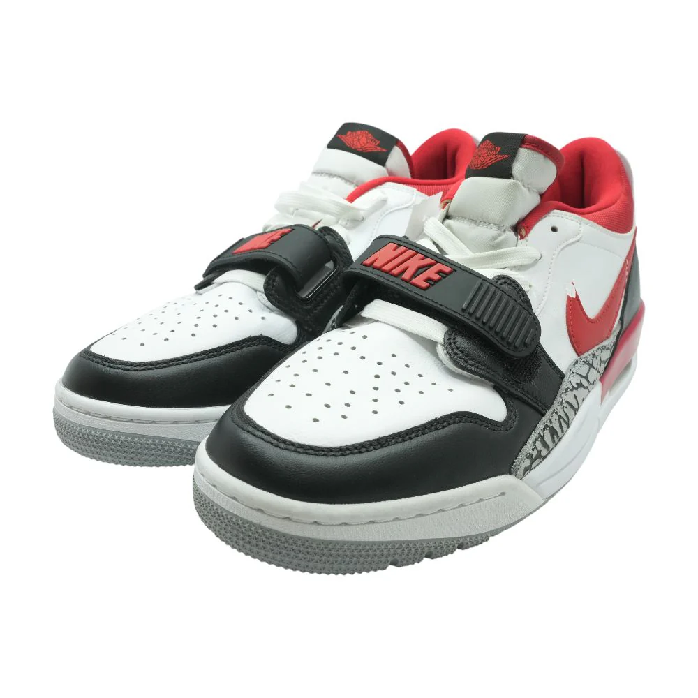 Jordan Legacy 312 Low Red Low Top Athletic Shoes