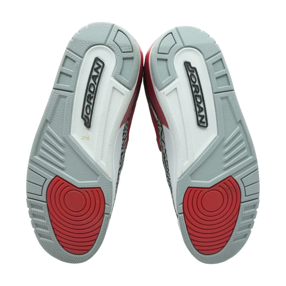 Jordan Legacy 312 Low Red Low Top Athletic Shoes - Image 3