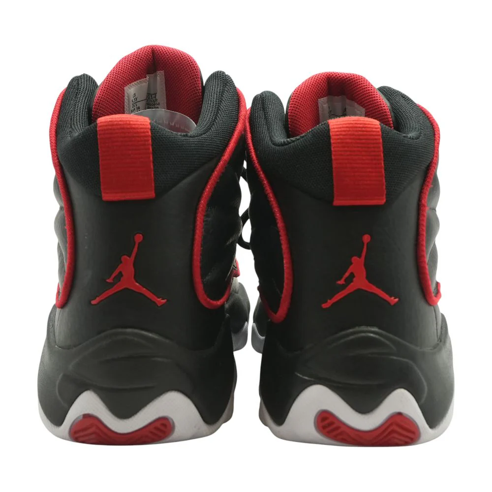 Jordan Pro Strong Black Athletic Shoes - Image 2