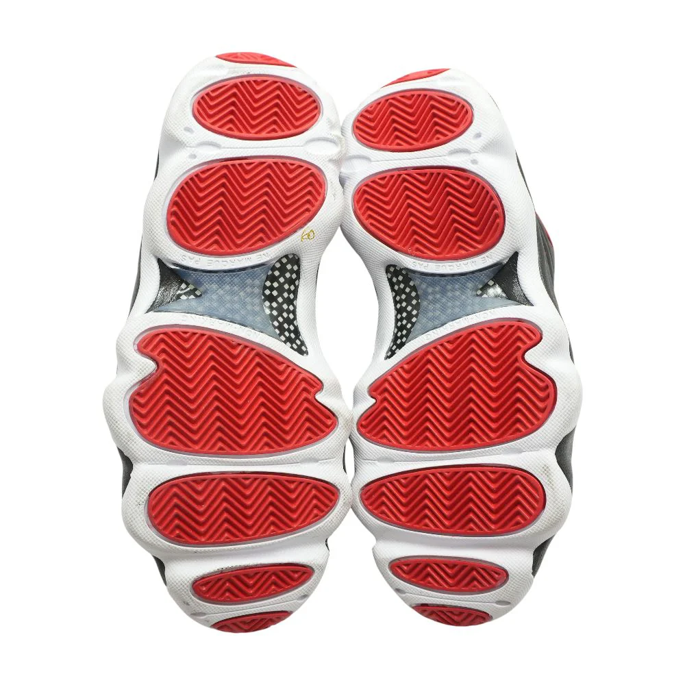 Jordan Pro Strong Black Athletic Shoes - Image 3