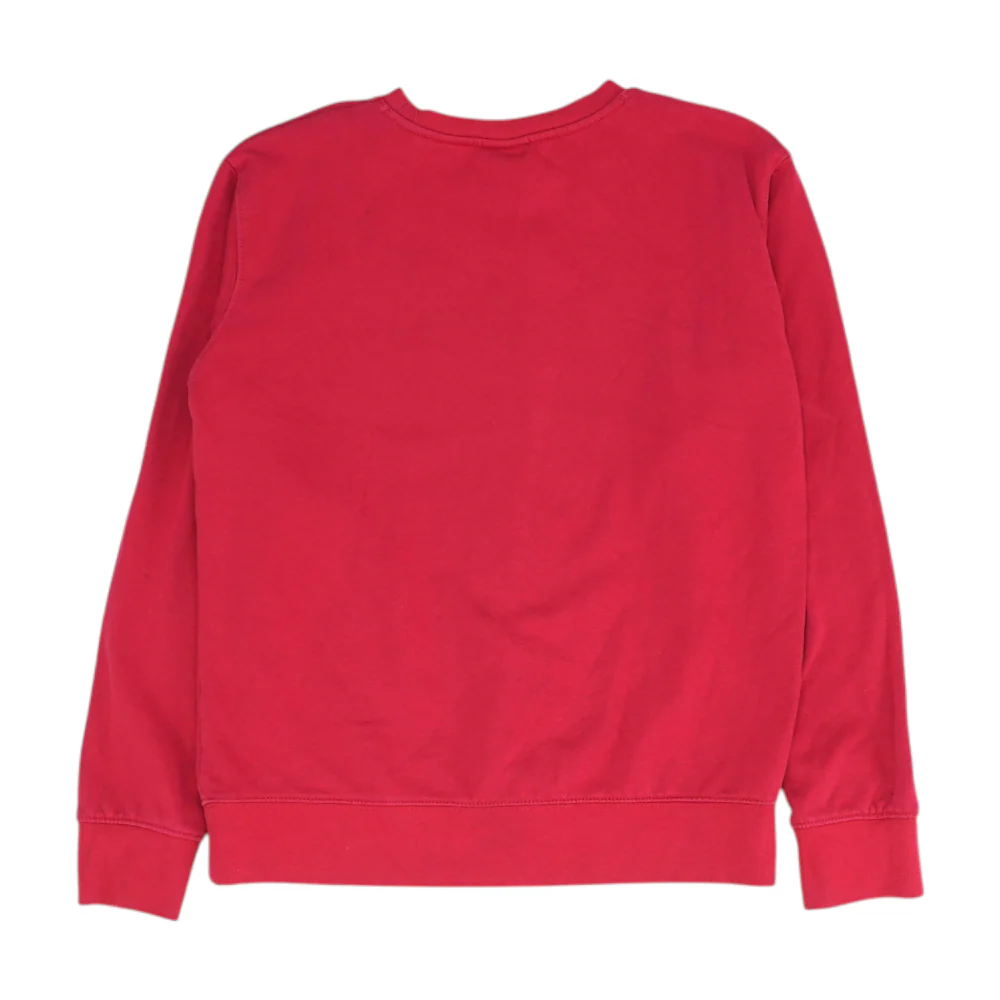 Red Sweatshirt Pullover - Image 2